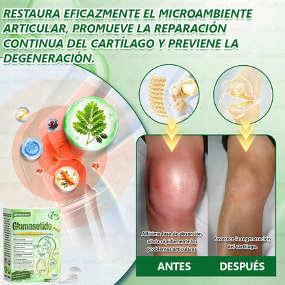 𝐆𝐞𝐞𝐋𝐞𝐦𝐨𝐧® 𝐆𝐥𝐮𝐦𝐚𝐬𝐞𝐭𝐢𝐝𝐚 𝟖 𝐞𝐧 𝟏 𝐏𝐚𝐫𝐜𝐡𝐞 𝐍𝐚𝐧𝐨 𝐌𝐢𝐜𝐫𝐨𝐚𝐠𝐮𝐣𝐚𝐬 𝐏𝐚𝐫𝐚 𝐀𝐝𝐞𝐥𝐠𝐚𝐳𝐚𝐫 𝐲 𝐒𝐚𝐥𝐮𝐝 (Solo una vez al día, cambios visibles en 7 días) Para obesidad, salud cardiovascular, diabetes, apnea del sueño, glándula tiroides, salud intestinal, problemas articulares y más