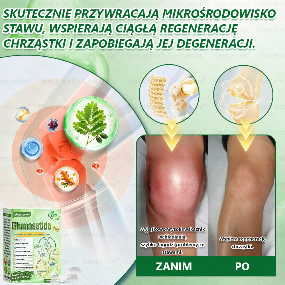 💖Oficjalny Sklep | 👩‍⚕️🎁 𝐆𝐞𝑒𝐿𝑒𝐦𝐨𝐧® 𝐆𝐥𝐮𝐦ase𝐭𝐢𝐝𝐞 𝟖 𝐰 𝟏 Smukły i Zdrowy Nano Plaster z Mikronakłuciami 🇵🇱(Tylko raz dziennie, widoczne zmiany już w 7 dni)✅ Na otyłość, 🅛🅞🅞🅢🅔 🅢🅚🅘🅝 wiotką skórę, cukrzycę, bezdech senny, problemy ze stawami i wiele więcej