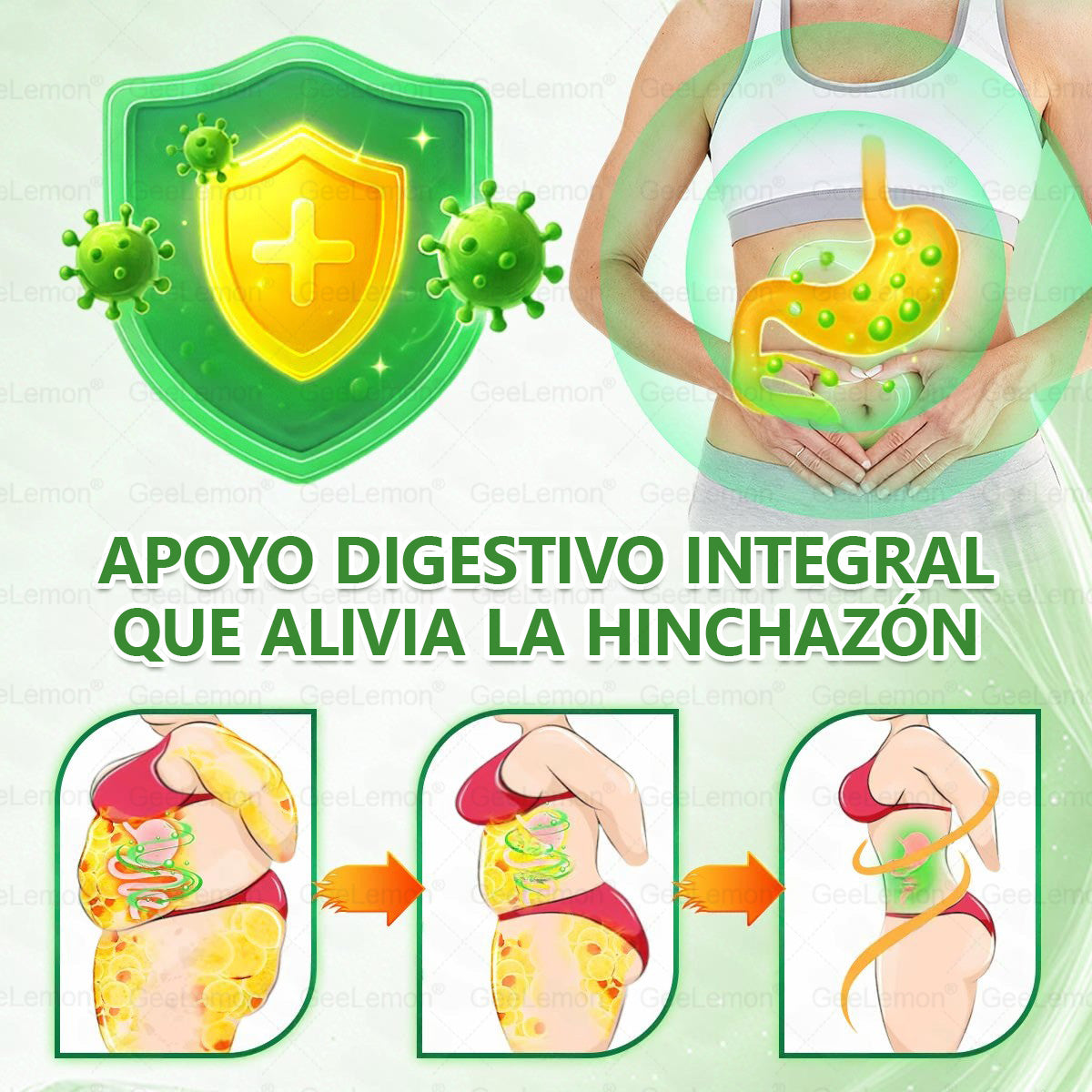 𝐆𝐞𝐞𝐋𝐞𝐦𝐨𝐧® 𝐆𝐥𝐮𝐦𝐚𝐬𝐞𝐭𝐢𝐝𝐚 𝟖 𝐞𝐧 𝟏 𝐏𝐚𝐫𝐜𝐡𝐞 𝐍𝐚𝐧𝐨 𝐌𝐢𝐜𝐫𝐨𝐚𝐠𝐮𝐣𝐚𝐬 𝐏𝐚𝐫𝐚 𝐀𝐝𝐞𝐥𝐠𝐚𝐳𝐚𝐫 𝐲 𝐒𝐚𝐥𝐮𝐝 (Solo una vez al día, cambios visibles en 7 días) Para obesidad, salud cardiovascular, diabetes, apnea del sueño, glándula tiroides, salud intestinal, problemas articulares y más