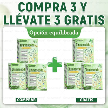 𝐆𝐞𝐞𝐋𝐞𝐦𝐨𝐧® 𝐆𝐥𝐮𝐦𝐚𝐬𝐞𝐭𝐢𝐝𝐚 𝟖 𝐞𝐧 𝟏 𝐏𝐚𝐫𝐜𝐡𝐞 𝐍𝐚𝐧𝐨 𝐌𝐢𝐜𝐫𝐨𝐚𝐠𝐮𝐣𝐚𝐬 𝐏𝐚𝐫𝐚 𝐀𝐝𝐞𝐥𝐠𝐚𝐳𝐚𝐫 𝐲 𝐒𝐚𝐥𝐮𝐝 (Solo una vez al día, cambios visibles en 7 días) Para obesidad, salud cardiovascular, diabetes, apnea del sueño, glándula tiroides, salud intestinal, problemas articulares y más