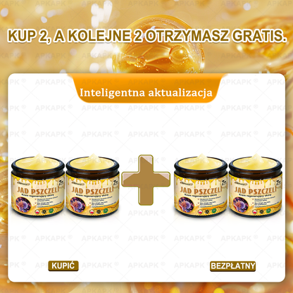 🐝ΑPΚΑPK® Jad Pszczoły Kompleksowy Krem✨pomaga w leczeniu problemów skórnych, takich jak: zmarszczki, blizny, plamy pigmentacyjne, rozstępy, trądzik, łuszczyca, egzema, zmiany skórne, podrażnienia, stany zapalne i inne problemy skórne🔥