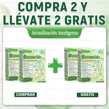 𝐆𝐞𝐞𝐋𝐞𝐦𝐨𝐧® 𝐆𝐥𝐮𝐦𝐚𝐬𝐞𝐭𝐢𝐝𝐚 𝟖 𝐞𝐧 𝟏 𝐏𝐚𝐫𝐜𝐡𝐞 𝐍𝐚𝐧𝐨 𝐌𝐢𝐜𝐫𝐨𝐚𝐠𝐮𝐣𝐚𝐬 𝐏𝐚𝐫𝐚 𝐀𝐝𝐞𝐥𝐠𝐚𝐳𝐚𝐫 𝐲 𝐒𝐚𝐥𝐮𝐝 (Solo una vez al día, cambios visibles en 7 días) Para obesidad, salud cardiovascular, diabetes, apnea del sueño, glándula tiroides, salud intestinal, problemas articulares y más