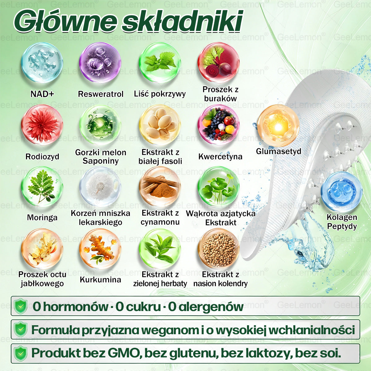 💖Oficjalny Sklep | 👩‍⚕️🎁 𝐆𝐞𝑒𝐿𝑒𝐦𝐨𝐧® 𝐆𝐥𝐮𝐦ase𝐭𝐢𝐝𝐞 𝟖 𝐰 𝟏 Smukły i Zdrowy Nano Plaster z Mikronakłuciami 🇵🇱(Tylko raz dziennie, widoczne zmiany już w 7 dni)✅ Na otyłość, 🅛🅞🅞🅢🅔 🅢🅚🅘🅝 wiotką skórę, cukrzycę, bezdech senny, problemy ze stawami i wiele więcej