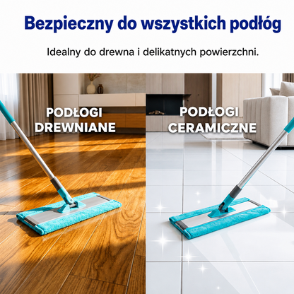 🎁 Zostało tylko 5 zestawów! Dodatkowe 50% zniżki na rozpuszczalne w wodzie chusteczki do czyszczenia podłóg! 🧹 Zamów teraz i oszczędzaj!