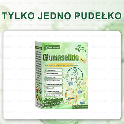 💖Oficjalny Sklep | 👩‍⚕️🎁 𝐆𝐞𝑒𝐿𝑒𝐦𝐨𝐧® 𝐆𝐥𝐮𝐦ase𝐭𝐢𝐝𝐞 𝟖 𝐰 𝟏 Smukły i Zdrowy Nano Plaster z Mikronakłuciami 🇵🇱(Tylko raz dziennie, widoczne zmiany już w 7 dni)✅ Na otyłość, 🅛🅞🅞🅢🅔 🅢🅚🅘🅝 wiotką skórę, cukrzycę, bezdech senny, problemy ze stawami i wiele więcej