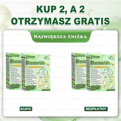 💖Oficjalny Sklep | 👩‍⚕️🎁 𝐆𝐞𝑒𝐿𝑒𝐦𝐨𝐧® 𝐆𝐥𝐮𝐦ase𝐭𝐢𝐝𝐞 𝟖 𝐰 𝟏 Smukły i Zdrowy Nano Plaster z Mikronakłuciami 🇵🇱(Tylko raz dziennie, widoczne zmiany już w 7 dni)✅ Na otyłość, 🅛🅞🅞🅢🅔 🅢🅚🅘🅝 wiotką skórę, cukrzycę, bezdech senny, problemy ze stawami i wiele więcej