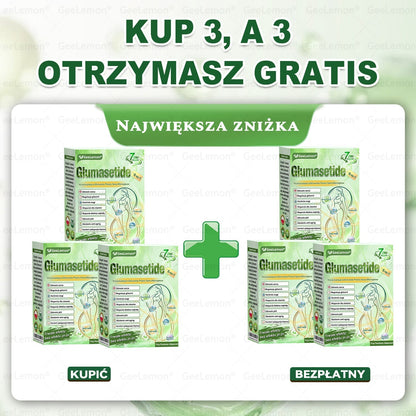 💖Oficjalny Sklep | 👩‍⚕️🎁 𝐆𝐞𝑒𝐿𝑒𝐦𝐨𝐧® 𝐆𝐥𝐮𝐦ase𝐭𝐢𝐝𝐞 𝟖 𝐰 𝟏 Smukły i Zdrowy Nano Plaster z Mikronakłuciami 🇵🇱(Tylko raz dziennie, widoczne zmiany już w 7 dni)✅ Na otyłość, 🅛🅞🅞🅢🅔 🅢🅚🅘🅝 wiotką skórę, cukrzycę, bezdech senny, problemy ze stawami i wiele więcej