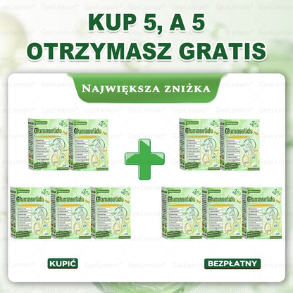 💖Oficjalny Sklep | 👩‍⚕️🎁 𝐆𝐞𝑒𝐿𝑒𝐦𝐨𝐧® 𝐆𝐥𝐮𝐦ase𝐭𝐢𝐝𝐞 𝟖 𝐰 𝟏 Smukły i Zdrowy Nano Plaster z Mikronakłuciami 🇵🇱(Tylko raz dziennie, widoczne zmiany już w 7 dni)✅ Na otyłość, 🅛🅞🅞🅢🅔 🅢🅚🅘🅝 wiotką skórę, cukrzycę, bezdech senny, problemy ze stawami i wiele więcej
