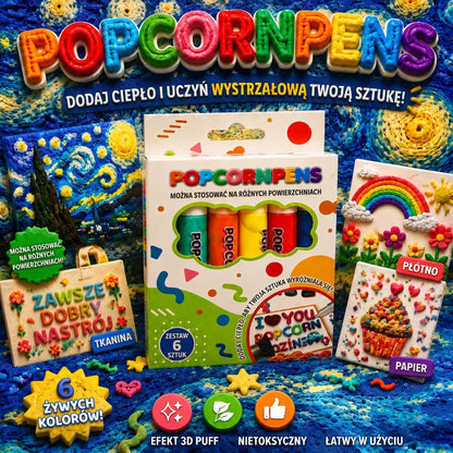 🎁 Zostało tylko 5 zestawów! Dodatkowe 50% zniżki na FFBSI® 3D Relief Art Pen! 🎨 Zamów teraz i oszczędzaj!
