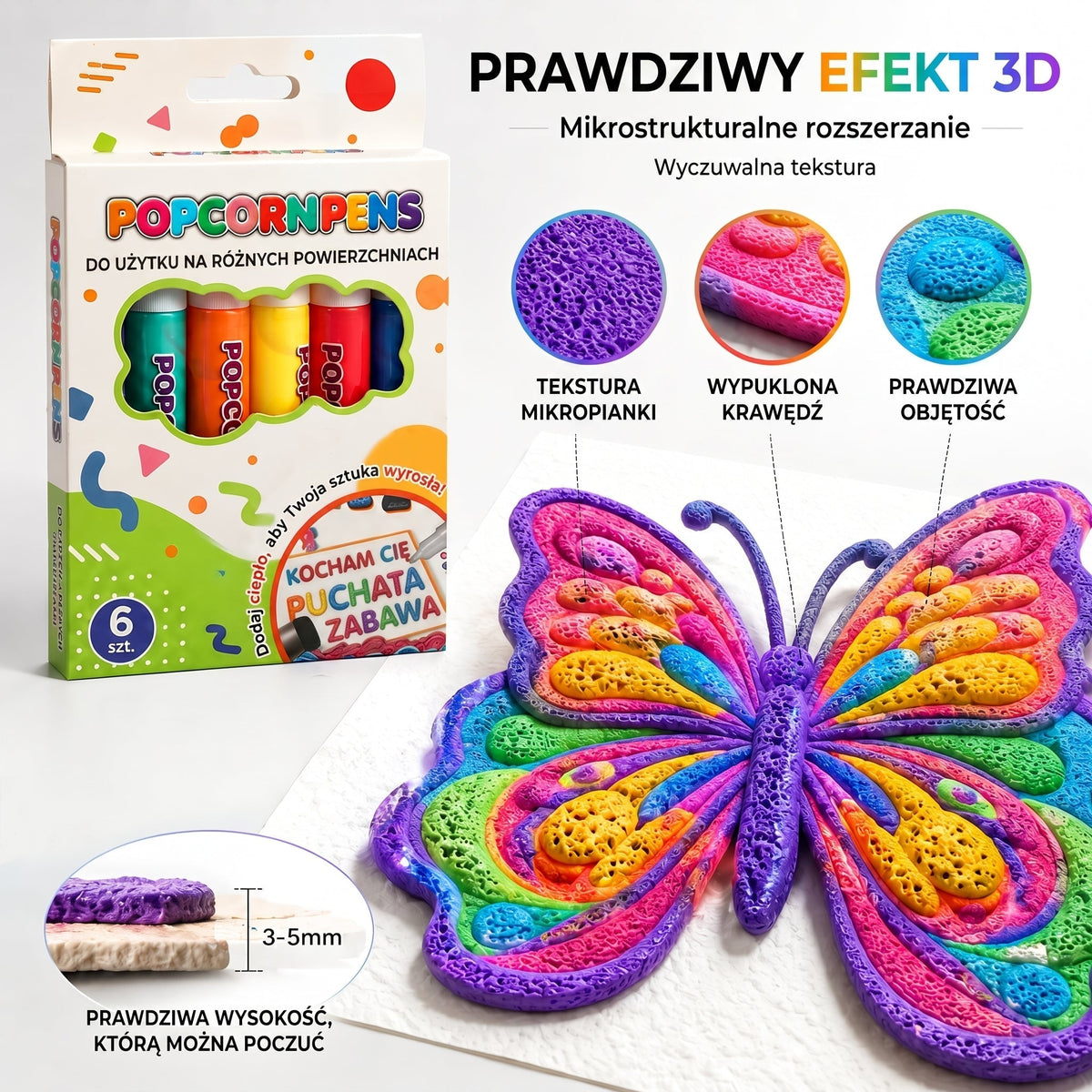 🎁 Zostało tylko 5 zestawów! Dodatkowe 50% zniżki na FFBSI® 3D Relief Art Pen! 🎨 Zamów teraz i oszczędzaj!